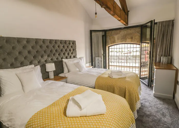 Apartmán Flying Scotsman Engine Shed