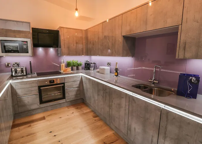 Apartmán Flying Scotsman Engine Shed *